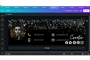 Email Signature Canva Template, an Email Template by tahananeart (Thumbnail 6 of 6)