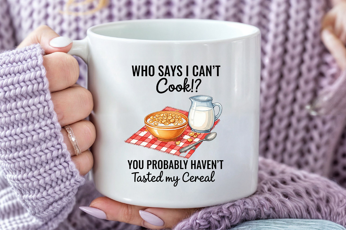Funny Kitchen Towel Sublimation, an Illustration by DreamArtGraphic (Photo 3 of 4)