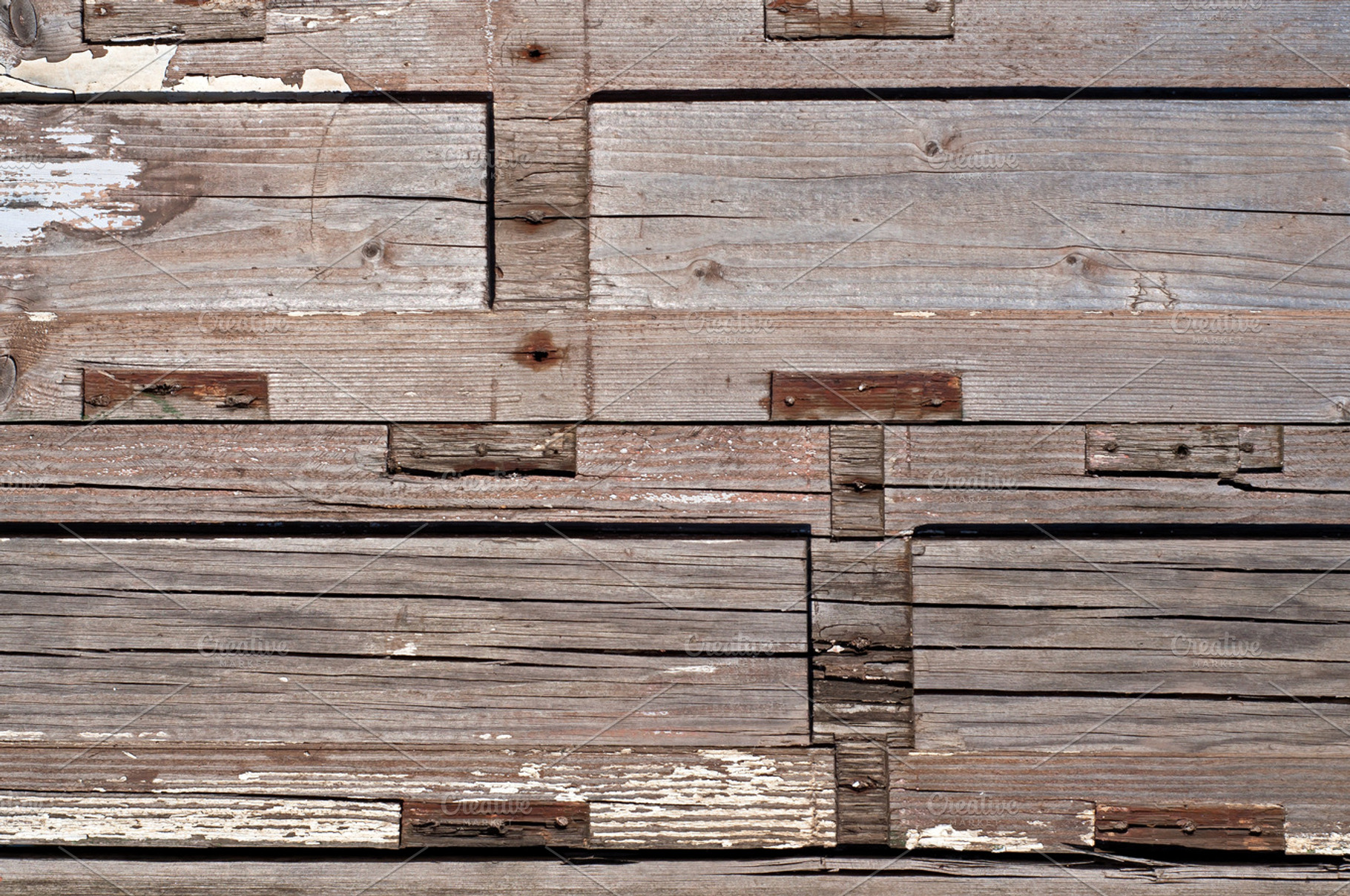 Wooden Grunge Background
