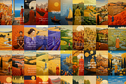 Motivational affirmation cards Canva, a Card Template by mkStudioLab (Thumbnail 1 of 2)