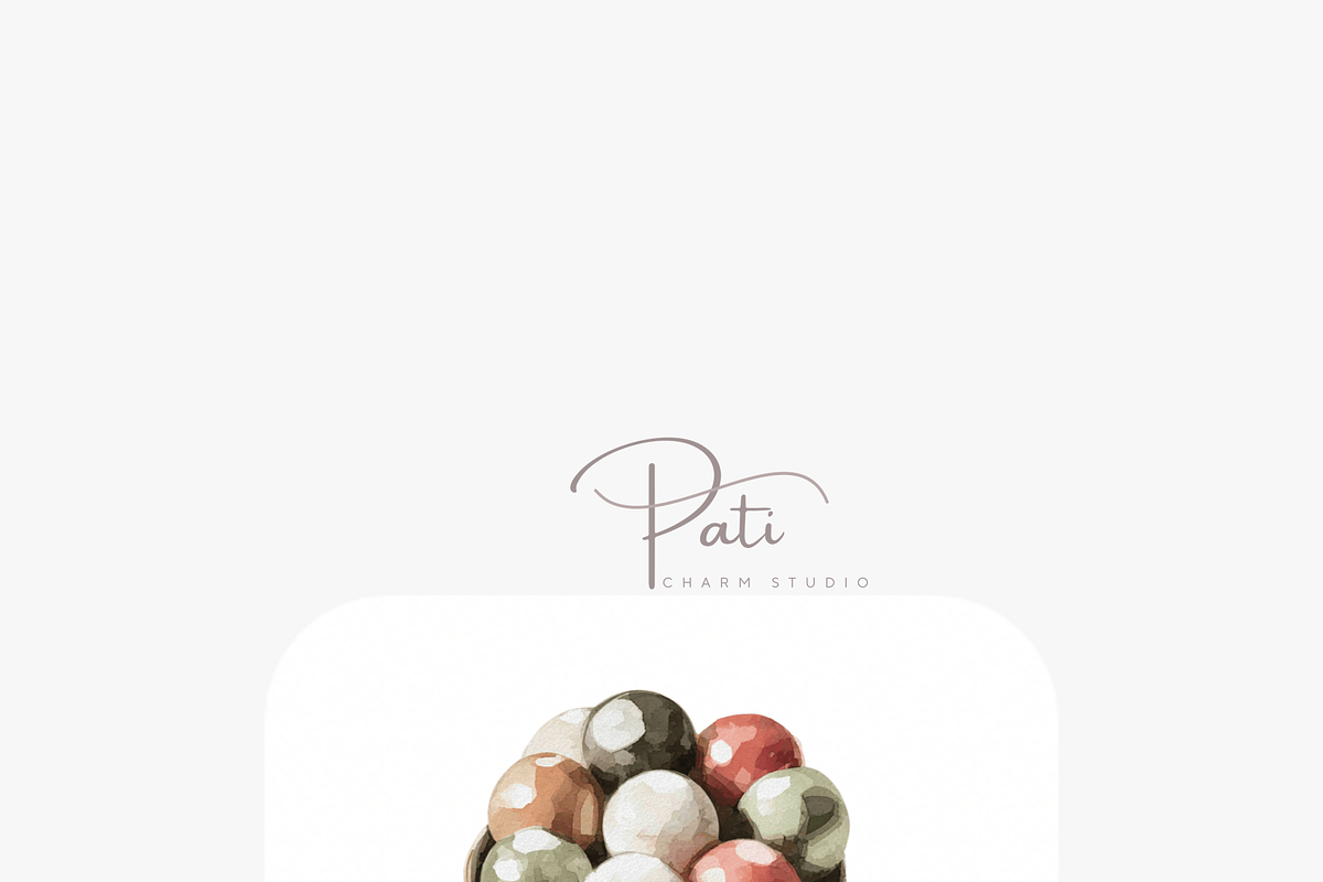 27 Watercolor Golf Clipart, a Decorative Illustration by Pati Charm Studio (Photo 6 of 8)