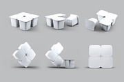 Plastic Container for Yogurt Mockup, a Packaging Mockup by Hubzway (Thumbnail 9 of 9)