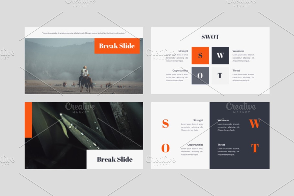 CAKA - Powerpoint Template, a Presentation Template by Pixelz Studio (Photo 10 of 10)