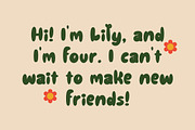 GF Magic - Retro Groovy Font, a Sans Serif Font by GroovyFontCo (Thumbnail 6 of 9)