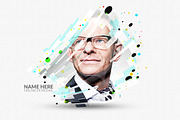 Art Stick Photo Template preview 5
