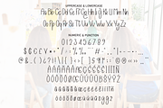 Art School | Script Font, a Script Font by Scratchones (Thumbnail 7 of 8)
