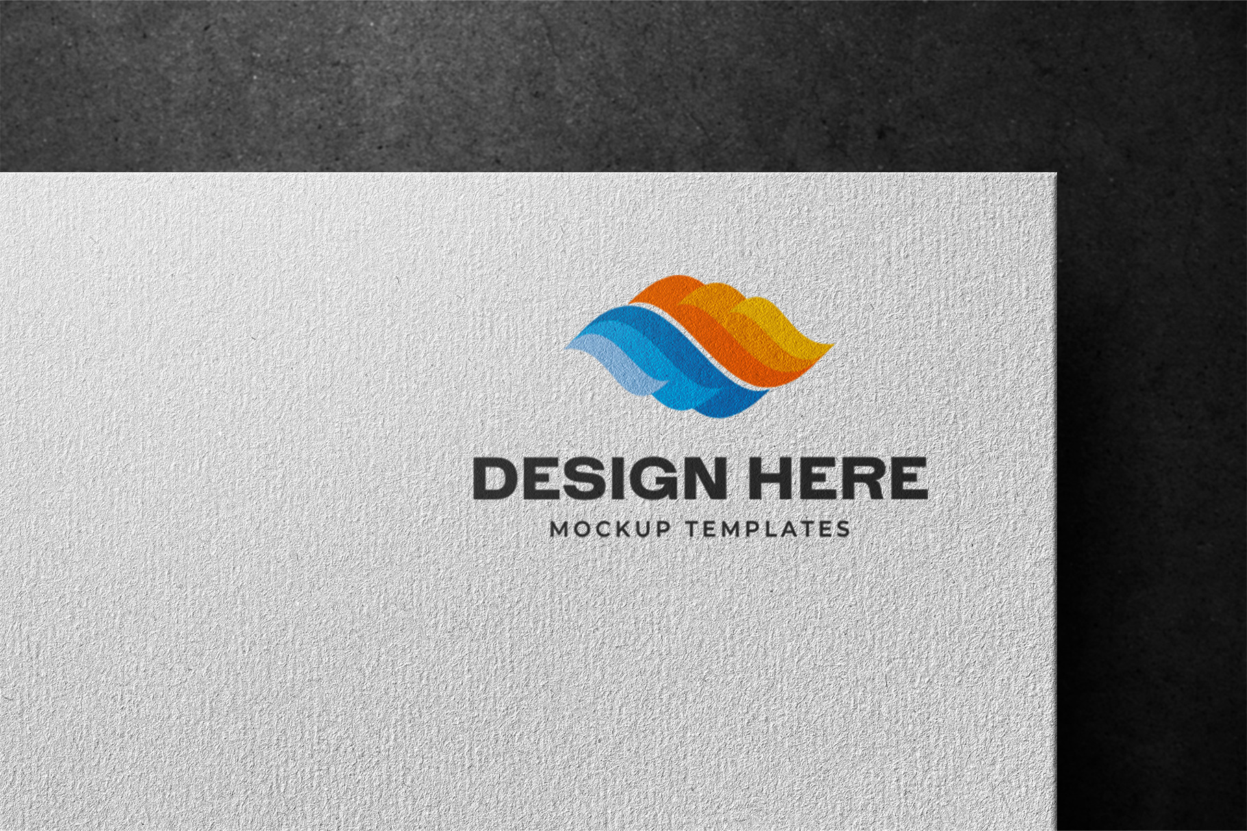 Paper Logo Mockup, a Product Mockup by Mockarts Studio