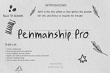 Penmanship pro