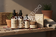 Gehu Typeface: Modern Luxury Display, a Font by Astuti Studio (Thumbnail 10 of 16)