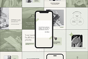Mental Health Instagram Template, a Social Media Template by createwithsarina (Thumbnail 1 of 5)