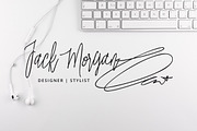 Hollanial Script, a Script Font by Thirtypath Studio (Thumbnail 2 of 10)
