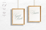 Old England Wedding Suite Collection, an Invitation Template by volume 1 visual design (Thumbnail 6 of 33)