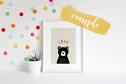 Print Mockup - Nursery Styled Frame, a Print Template by YOYO Photo (Thumbnail 2 of 2)
