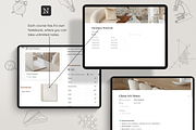Notion Student Course Tracker, a Websites & App Template by Asha Glenn Design Studio (Thumbnail 6 of 9)