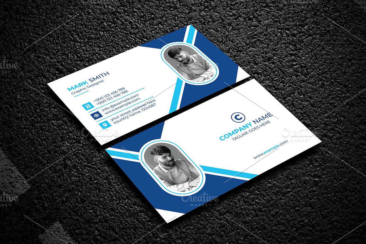 Business Card, a Business Card Template by Sofir Nayeem (Photo 2 of 2)