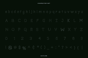 Averdani A Noble Typeface