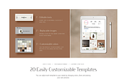 Instagram Social Media Pack • Freyā, a Social Media Template by Nonola (Thumbnail 3 of 9)