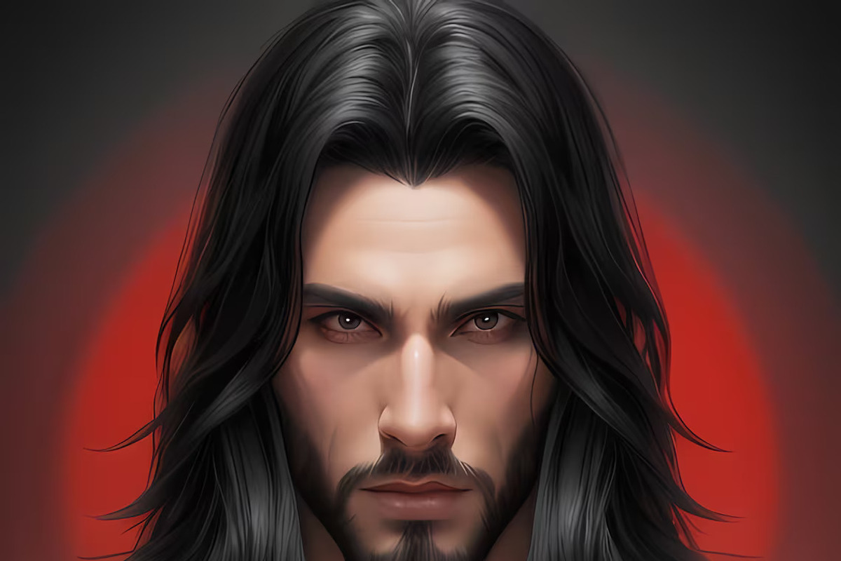 Procreate Male Hair & Face Stamps, a Brush Add-On by OneBerryCreations (Photo 6 of 8)