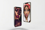 iPhone 11pro Mock-up, an iPhone Mockup by zippypixelstudio (Thumbnail 7 of 14)