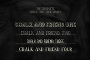 Chalk and Friend, a Font by alit design (Thumbnail 5 of 18)