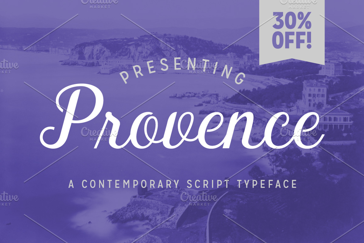 Provence Script