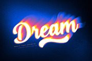 Mystic Blur Text Effects, a Layer Style Add-On by Andrew Skoch Design (Thumbnail 9 of 11)