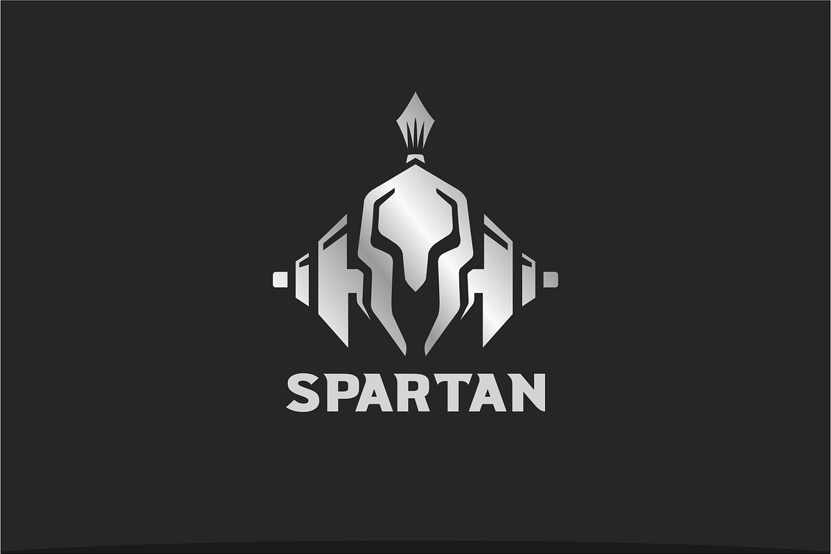 Spartan Gym Logo, a Branding & Logo Template by Metrolinevision (Photo 1 of 2)