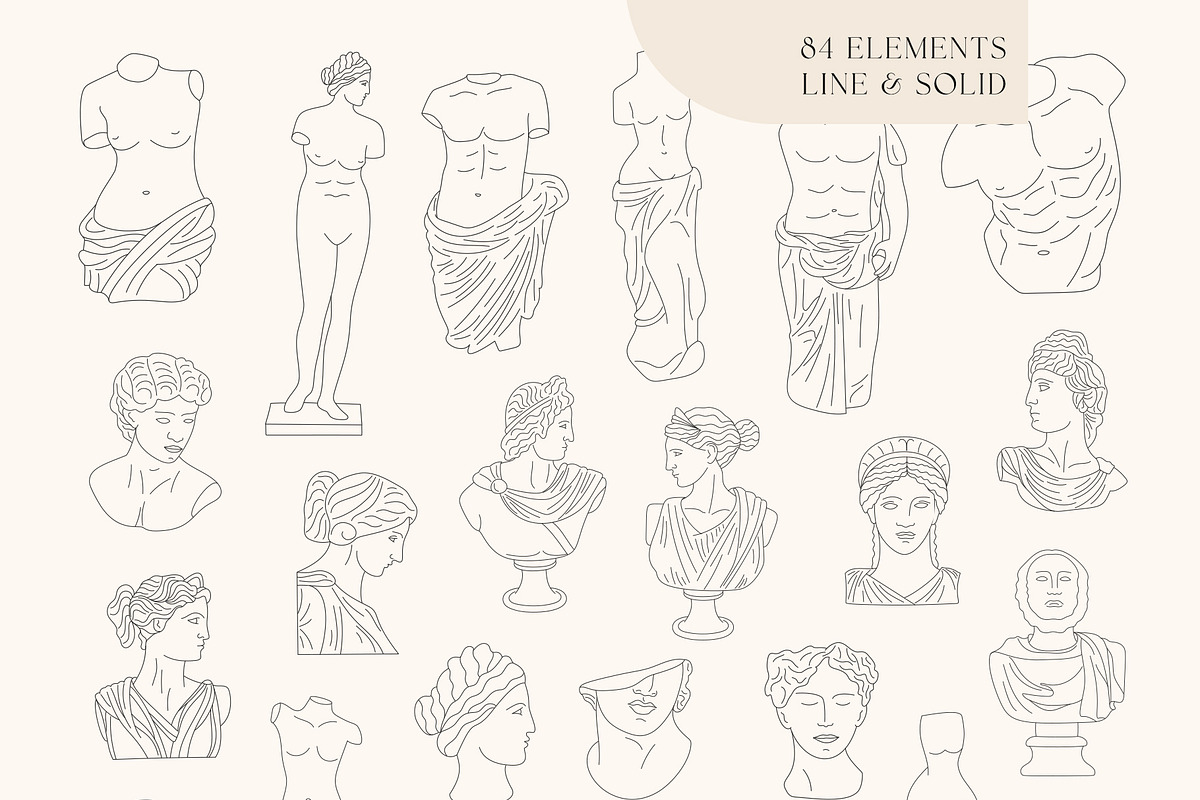 Antique collection, a Person Illustration by Alisovna (Photo 2 of 13)