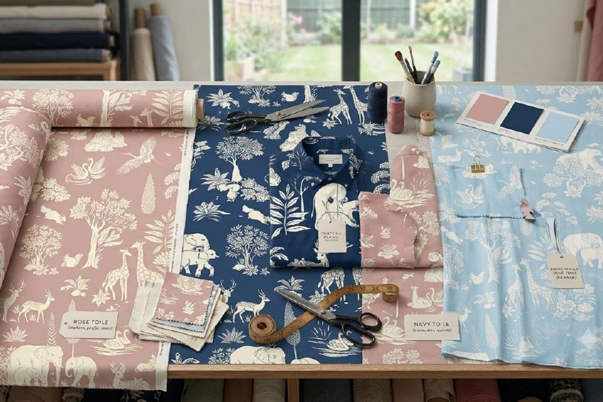 Enchanted Forest & Wildlife, a Pattern Graphic by Print Diaries (Photo 3 of 5)