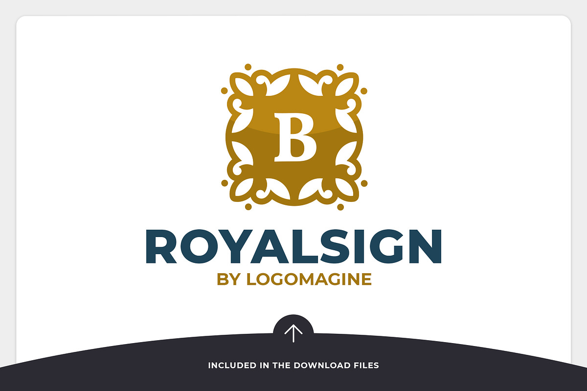Royal Sign - Letter B Logo Template, a Branding & Logo Template by LOGOMAGINE (Photo 11 of 16)