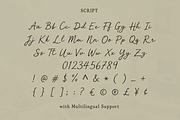Tjiwidej Heritage – Serif & Script, a Script Font by Creacy Studio (Thumbnail 8 of 9)