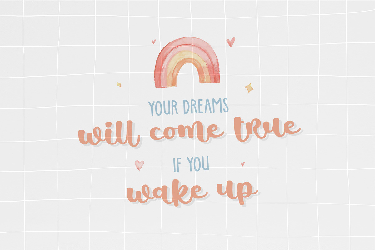 Shine Brighter Font Duo, a Script Font by Orenari (Photo 3 of 14)