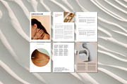 Ombre Beauty Magazine Template, a Magazine Template by Gem Media (Thumbnail 3 of 4)