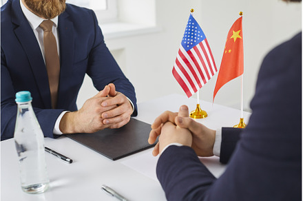 Representatives of China and United, a Business Photo by StudioRomantic