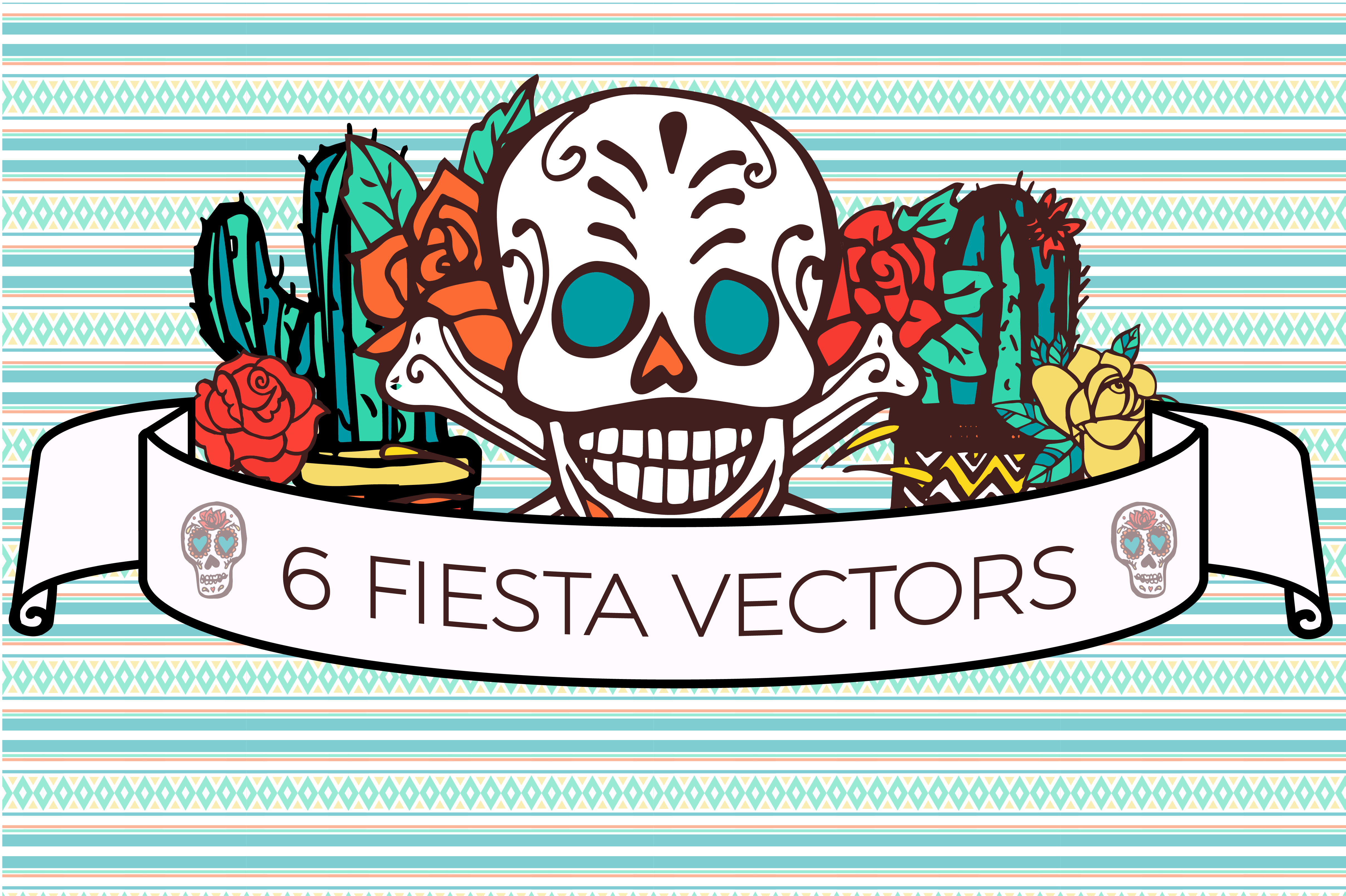 Fiesta Vector Pack, an Illustration by Jessica Johnston