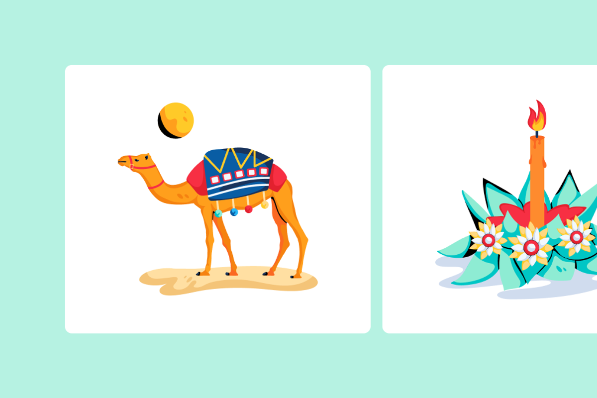 Animated Flat Festival Icons, a Duotone Icon by Prosymbols (Photo 9 of 14)