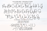 Flower Saturday, a Script Font by FreshTypeINK (Thumbnail 5 of 8)