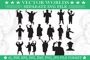 Graduate Svg, Exam, Success Svg, an Object Graphic by VectorWorlds (Thumbnail 1 of 3)