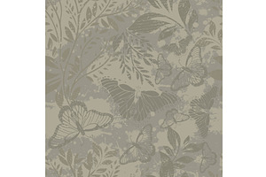 Seamless background vintage leaves, a Texture Illustration by Nenahliadava Design