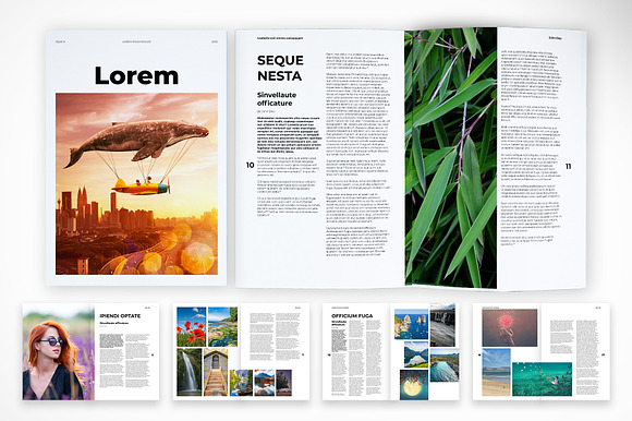 Powerful Visual Approach Magazine preview 6