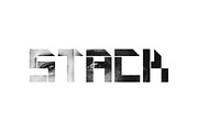 Delcan, a Sans Serif Font by Khal (Thumbnail 3 of 7)