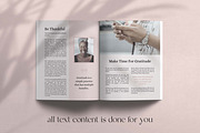 Gratitude Course Creator Canva, a Templates & Theme by Miri Campbell (Thumbnail 9 of 15)