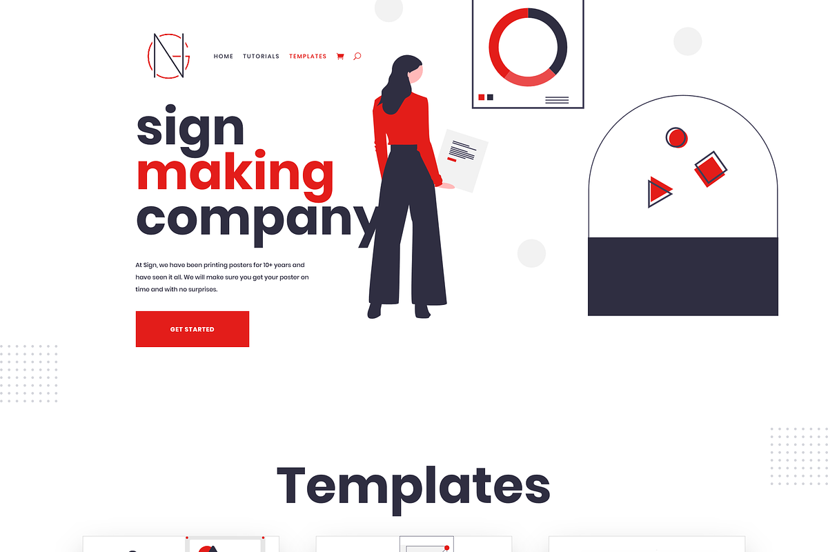 Sign, a WordPress Template by gdo.com (Photo 9 of 10)