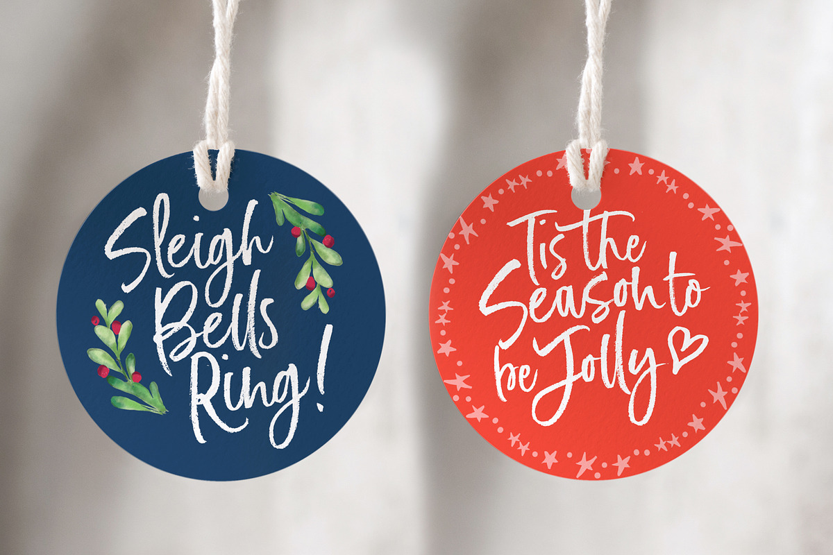 Just Heavenly Brush Font & Extras, a Script Font by Nicky Laatz (Photo 11 of 12)