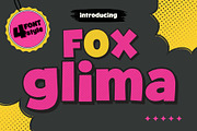 Fox Glima 4 Font Style, a Handwritten Font by Fox7 By Rattana (Thumbnail 1 of 14)