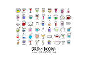 15151 in 1 Doodle Giant bundle, an Object Illustration by TKDoodle (Thumbnail 29 of 144)