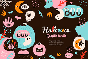 Halloween graphic bundle