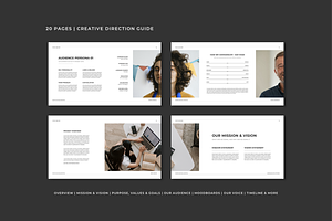 Creative Direction Template