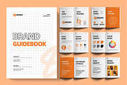 Brand Guidebook Layout, a Brochure Template by ContestDesign (Thumbnail 1 of 4)