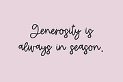 Forestborn Script Font, a Handwritten Font by Beck McCormick (Thumbnail 6 of 10)